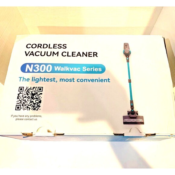 WALKVAC N300 SERIES CORDLESS VACUUM CLEANER (SEE PHOTOS) - Picture 1 of 5